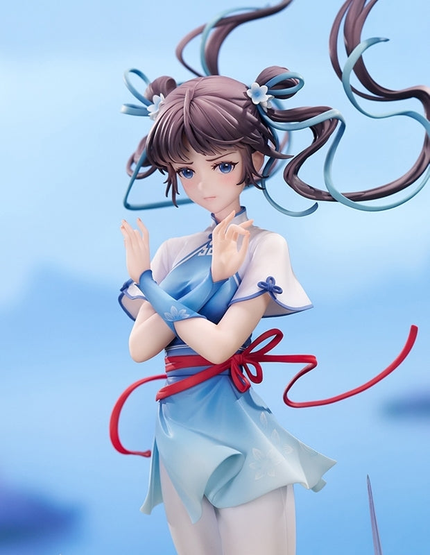 (Bishojo Figure) The Legend of Sword and Fairy Zhao Ling-Er Lei Yin Xian Ling Ver. 1/7 Complete Figure