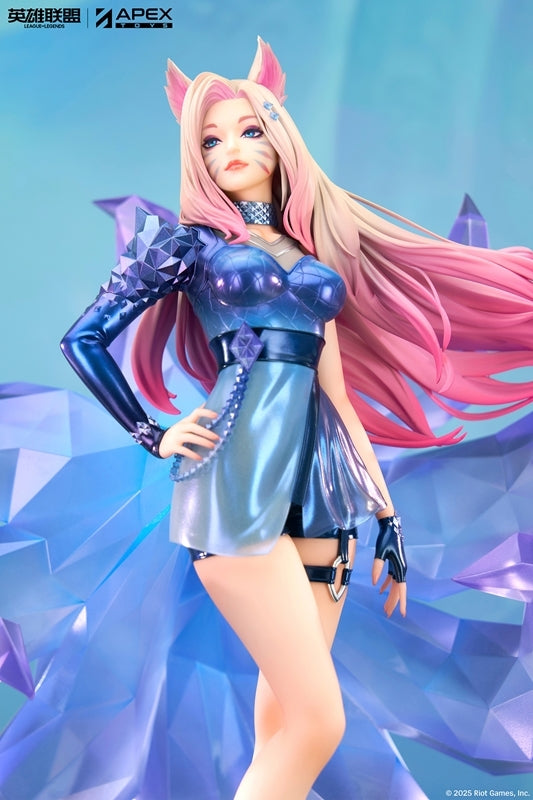 (Bishojo Figure) League of Legends K/DA ALL OUT Ahri 1/7 Complete Figure {Packaged Bonus}