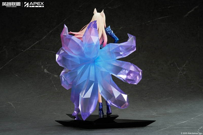 (Bishojo Figure) League of Legends K/DA ALL OUT Ahri 1/7 Complete Figure {Packaged Bonus}
