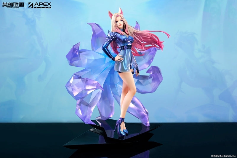 (Bishojo Figure) League of Legends K/DA ALL OUT Ahri 1/7 Complete Figure {Packaged Bonus}