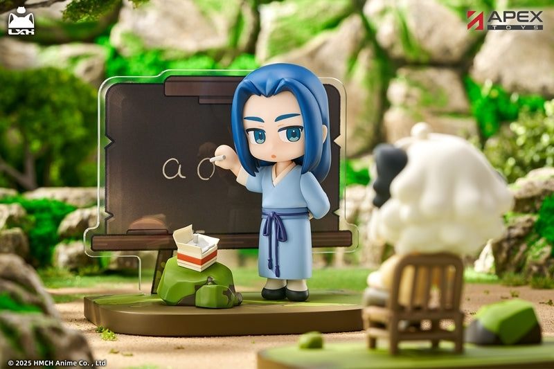 (Figure) CLICK! Series The Legend of Hei 2 Wuxian Complete Figure