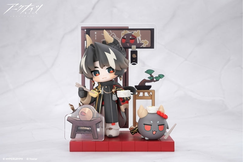 (Figure) Arknights Cuties Series Chongyue Complete Figure