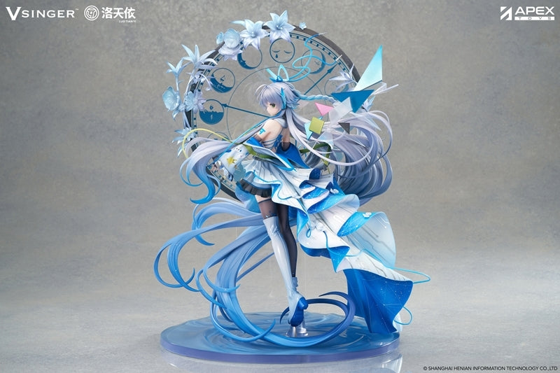 (Bishojo Figure) Vsinger Luo Tianyi 12th Anniversary Ver. 1/7 Complete Figure {Bonus: Acrylic panel}
