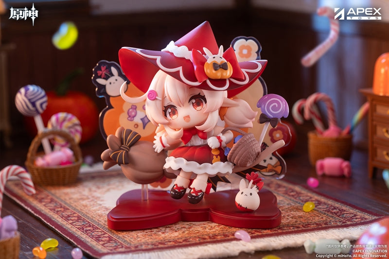 (Bishojo Figure) Genshin Impact You Ye Qi Xiang Series Chibi Chara Figure Klee {Manufacturer Bonus: Art Board}