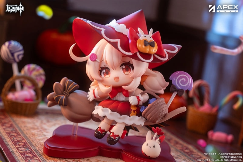 (Bishojo Figure) Genshin Impact You Ye Qi Xiang Series Chibi Chara Figure Klee {Manufacturer Bonus: Art Board}