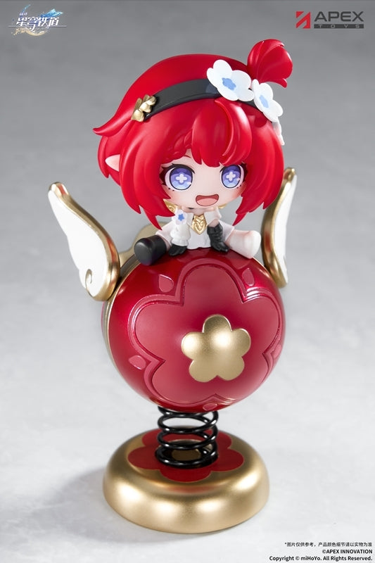 (Bishojo Figure) Honkai: Star Rail Tribbie Chibi Chara Yurayura Stand