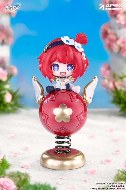 (Bishojo Figure) Honkai: Star Rail Tribbie Chibi Chara Yurayura Stand