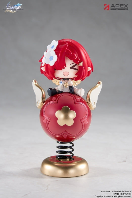 (Bishojo Figure) Honkai: Star Rail Tribbie Chibi Chara Yurayura Stand