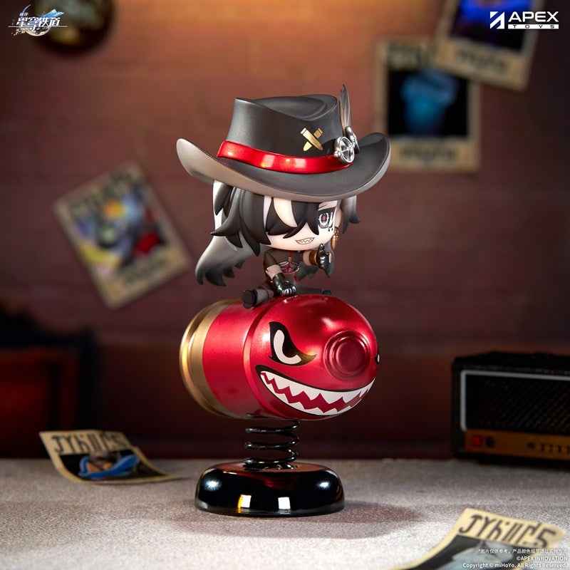 (Figure) Honkai: Star Rail Boothill Chibi Chara YuraYura Stand