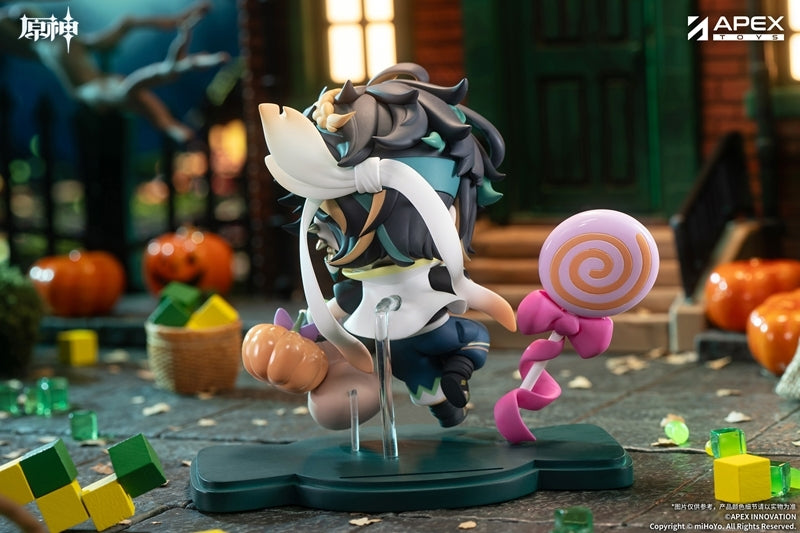 (Figure) Genshin Impact You Ye Qi Xiang Series Chibi Chara Figure Kinich {Bonus:Art Board}