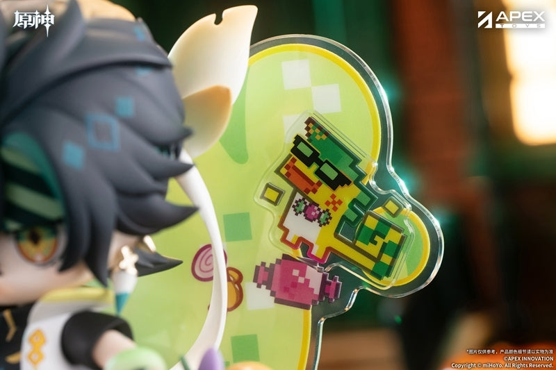 (Figure) Genshin Impact You Ye Qi Xiang Series Chibi Chara Figure Kinich {Bonus:Art Board}