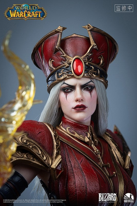 (Bishojo Figure) World of Warcraft Infinity Studio X Blizzard Sally Whitemane 1/3 Completed Figure {Manufacturer Bonus: White Flag (Interchangeable)}