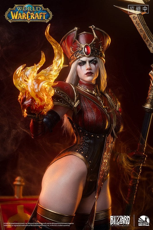 (Bishojo Figure) World of Warcraft Infinity Studio X Blizzard Sally Whitemane 1/3 Completed Figure {Manufacturer Bonus: White Flag (Interchangeable)}