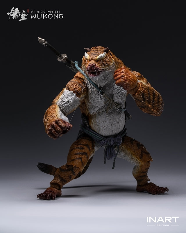 (Action Figure) INART Action Black Myth: Wukong Tiger Vanguard 1/12