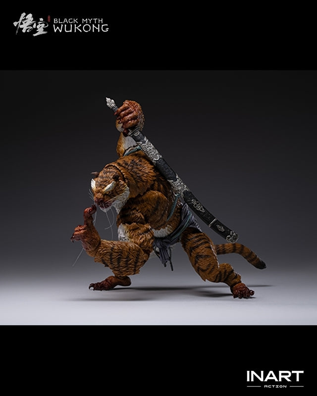 (Action Figure) INART Action Black Myth: Wukong Tiger Vanguard 1/12