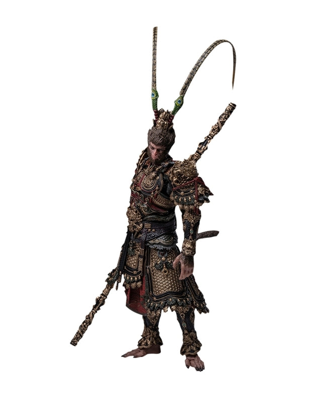 (Action Figure) INART Action Black Myth: Wukong Destined One: Qitian Dasheng Golden Armor Set 1/12