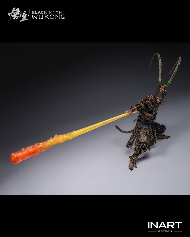 (Action Figure) INART Action Black Myth: Wukong Destined One: Qitian Dasheng Golden Armor Set 1/12