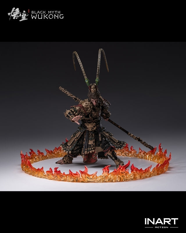(Action Figure) INART Action Black Myth: Wukong Destined One: Qitian Dasheng Golden Armor Set 1/12