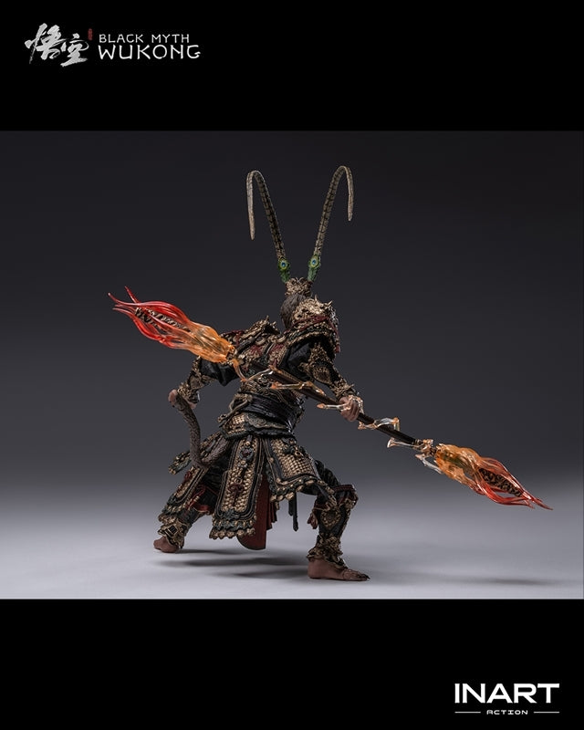 (Action Figure) INART Action Black Myth: Wukong Destined One: Qitian Dasheng Golden Armor Set 1/12