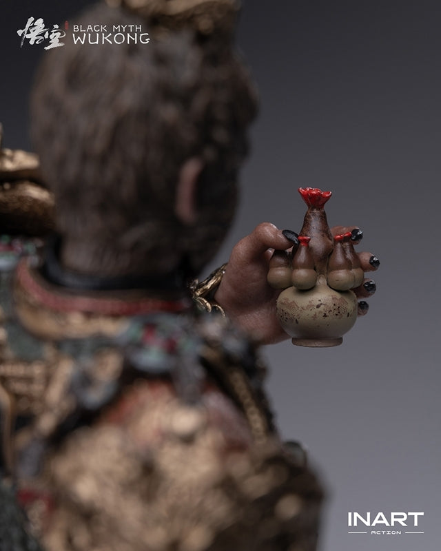 (Action Figure) INART Action Black Myth: Wukong Destined One: Qitian Dasheng Golden Armor Set 1/12