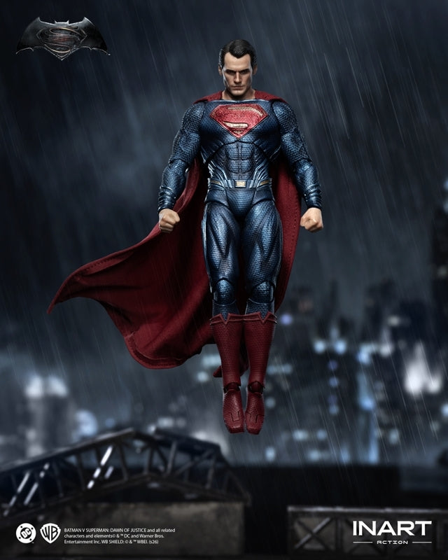 (Action Figure) INART Action Batman vs Superman: Dawn of Justice Superman 1/12