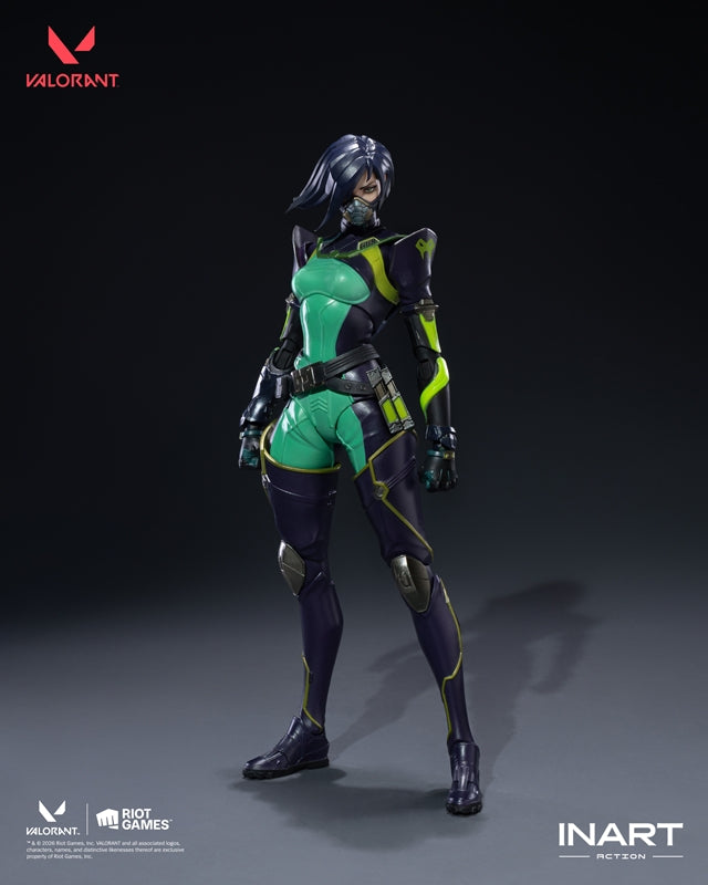 (Action Figure) INART Action VALORANT Viper