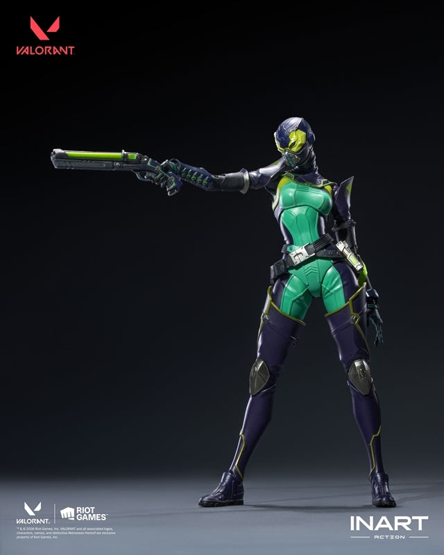 (Action Figure) INART Action VALORANT Viper