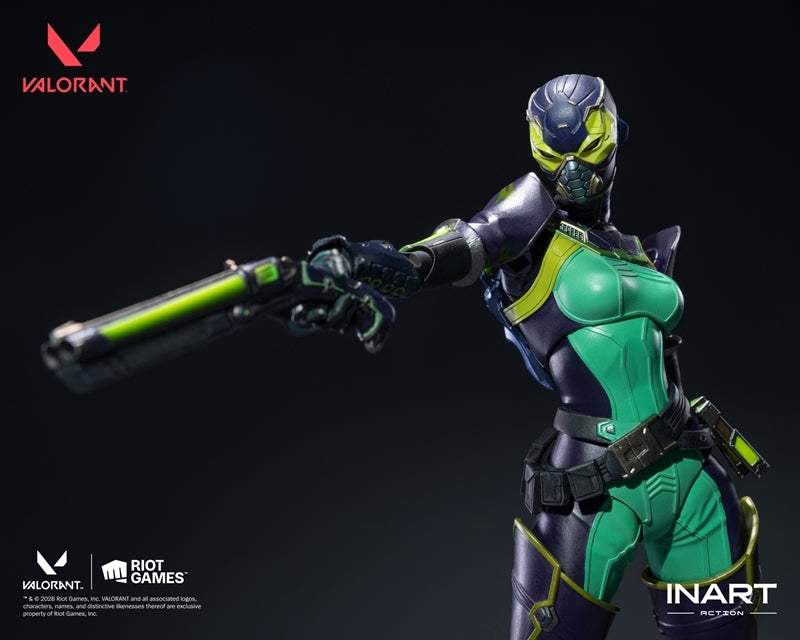 (Action Figure) INART Action VALORANT Viper