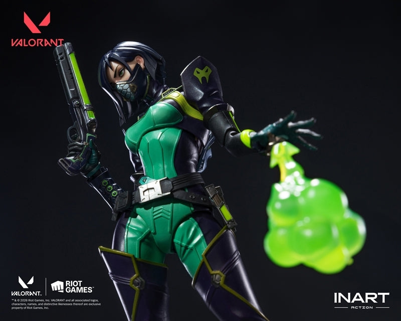 (Action Figure) INART Action VALORANT Viper