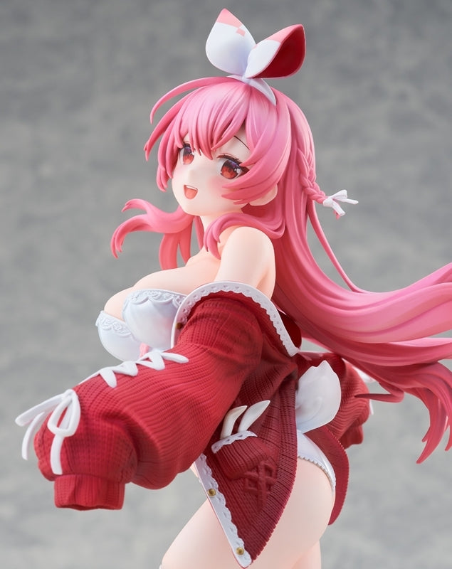 (Bishojo Figure) White Bunny Rosu Bikini Ver. 1/7 Complete Figure