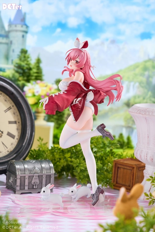 (Bishojo Figure) White Bunny Rosu Bikini Ver. 1/7 Complete Figure
