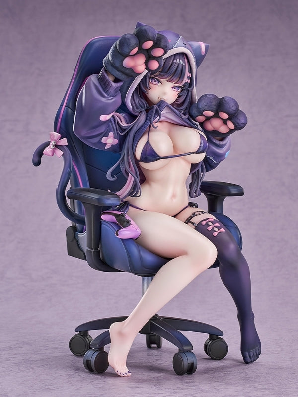 (Bishojo Figure) Original (Illustrator: Katto) Mayu Kuronuma 1/7 Complete Figure