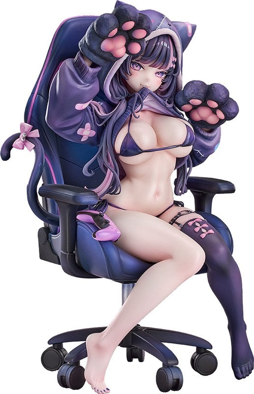 (Bishojo Figure) Original (Illustrator: Katto) Mayu Kuronuma 1/7 Complete Figure