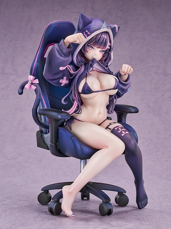 (Bishojo Figure) Original (Illustrator: Katto) Mayu Kuronuma 1/7 Complete Figure