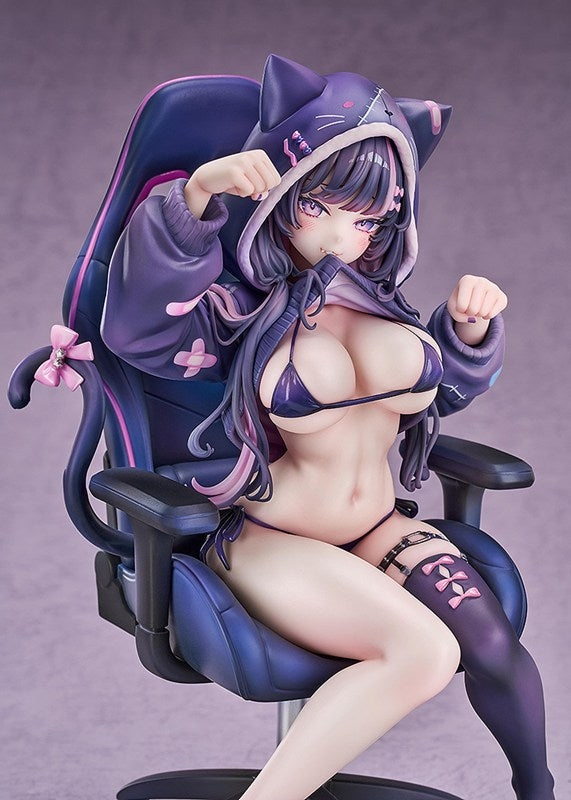 (Bishojo Figure) Original (Illustrator: Katto) Mayu Kuronuma 1/7 Complete Figure