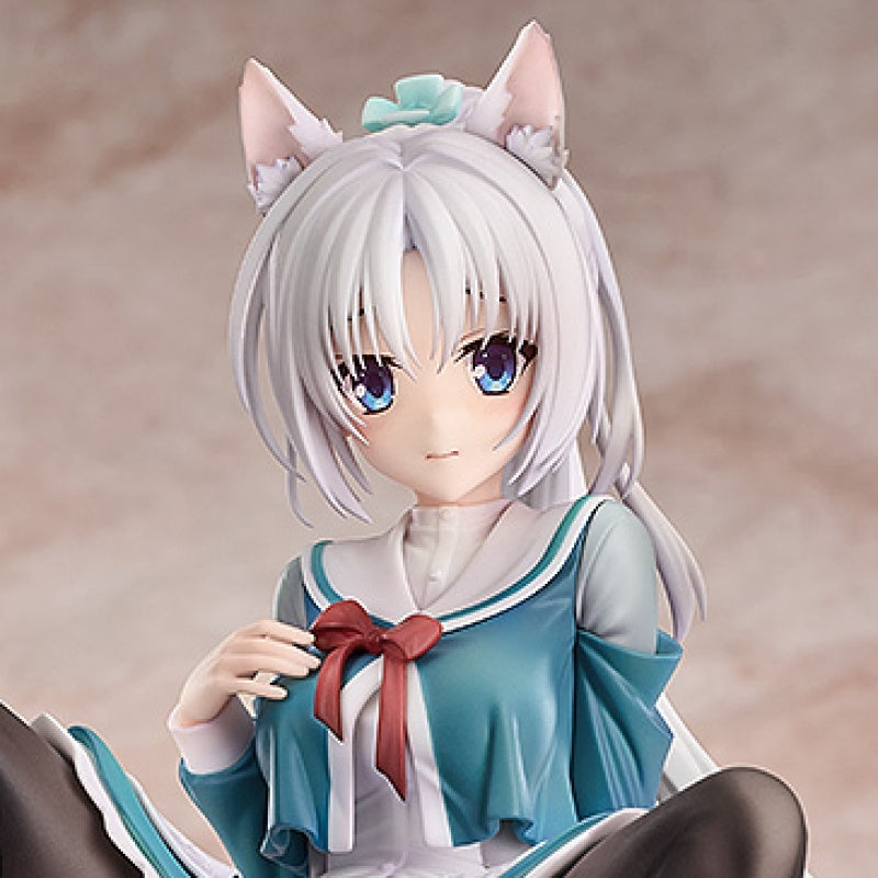 (Bishojo Figure) Senren*Banka Yoshino Tomotake: Animal Ears School Uniform Ver. 1/7 Complete Figure