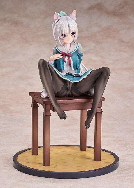 (Bishojo Figure) Senren*Banka Yoshino Tomotake: Animal Ears School Uniform Ver. 1/7 Complete Figure