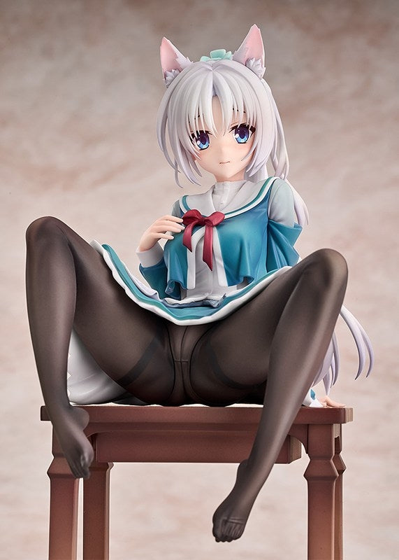 (Bishojo Figure) Senren*Banka Yoshino Tomotake: Animal Ears School Uniform Ver. 1/7 Complete Figure