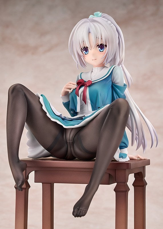 (Bishojo Figure) Senren*Banka Yoshino Tomotake: Animal Ears School Uniform Ver. 1/7 Complete Figure