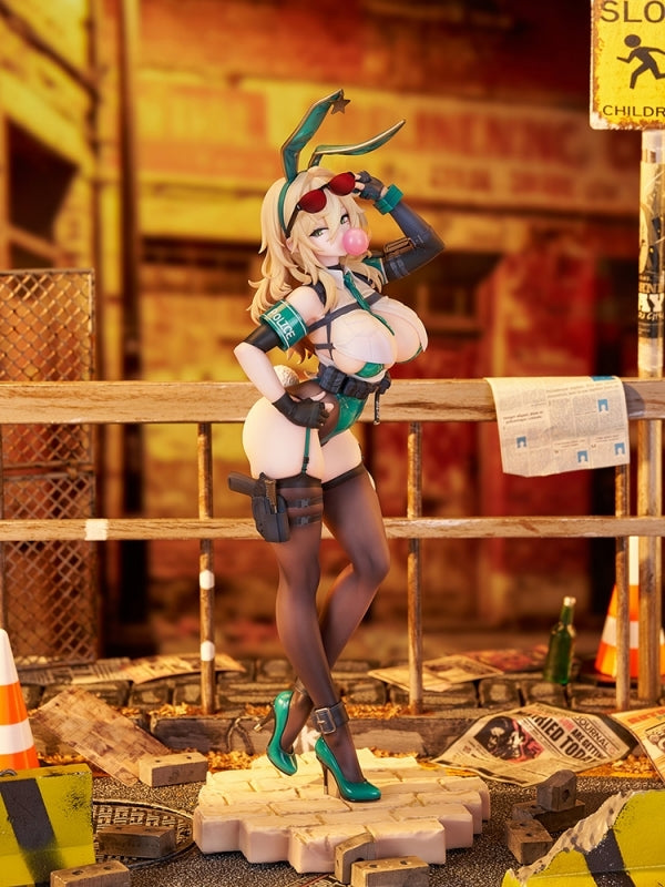 (Bishojo Figure) CheLA77 Original Illustration Bunny Cops_01 1/6 Complete Figure