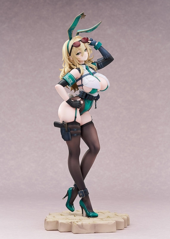(Bishojo Figure) CheLA77 Original Illustration Bunny Cops_01 1/6 Complete Figure