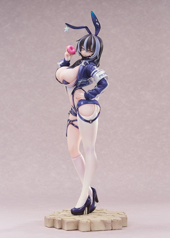 (Bishojo Figure) CheLA77 Original Illustration Bunny Cops_02 1/6 Complete Figure