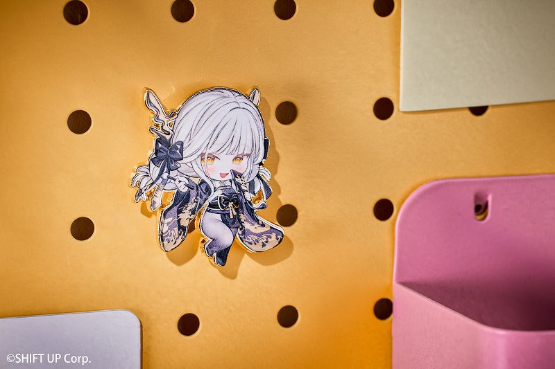 (1BOX=10)(Goods - Badge) GODDESS OF VICTORY: NIKKE SD Pin Badge