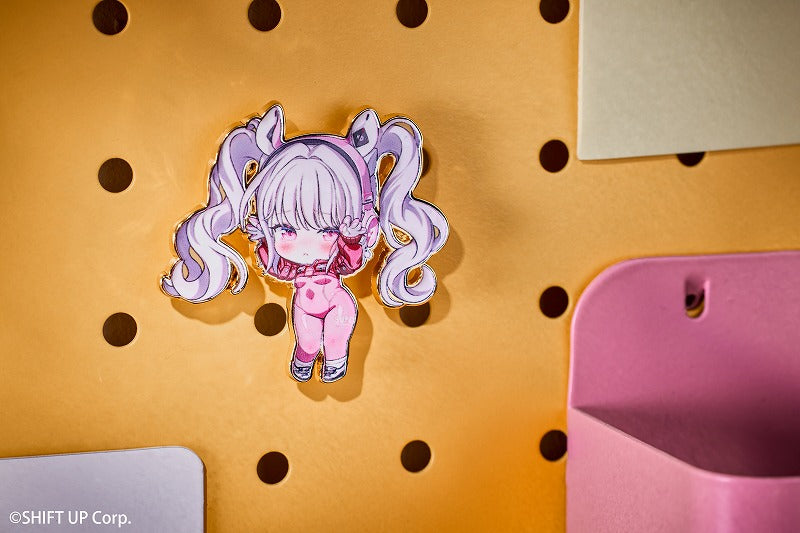 (1BOX=10)(Goods - Badge) GODDESS OF VICTORY: NIKKE SD Pin Badge