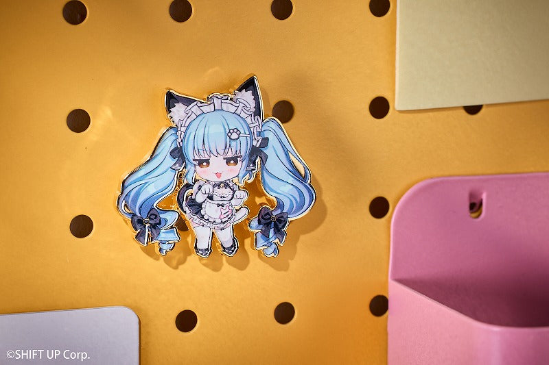 (1BOX=10)(Goods - Badge) GODDESS OF VICTORY: NIKKE SD Pin Badge