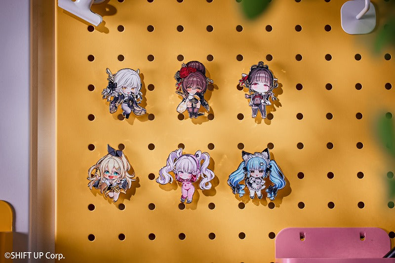 (1BOX=10)(Goods - Badge) GODDESS OF VICTORY: NIKKE SD Pin Badge