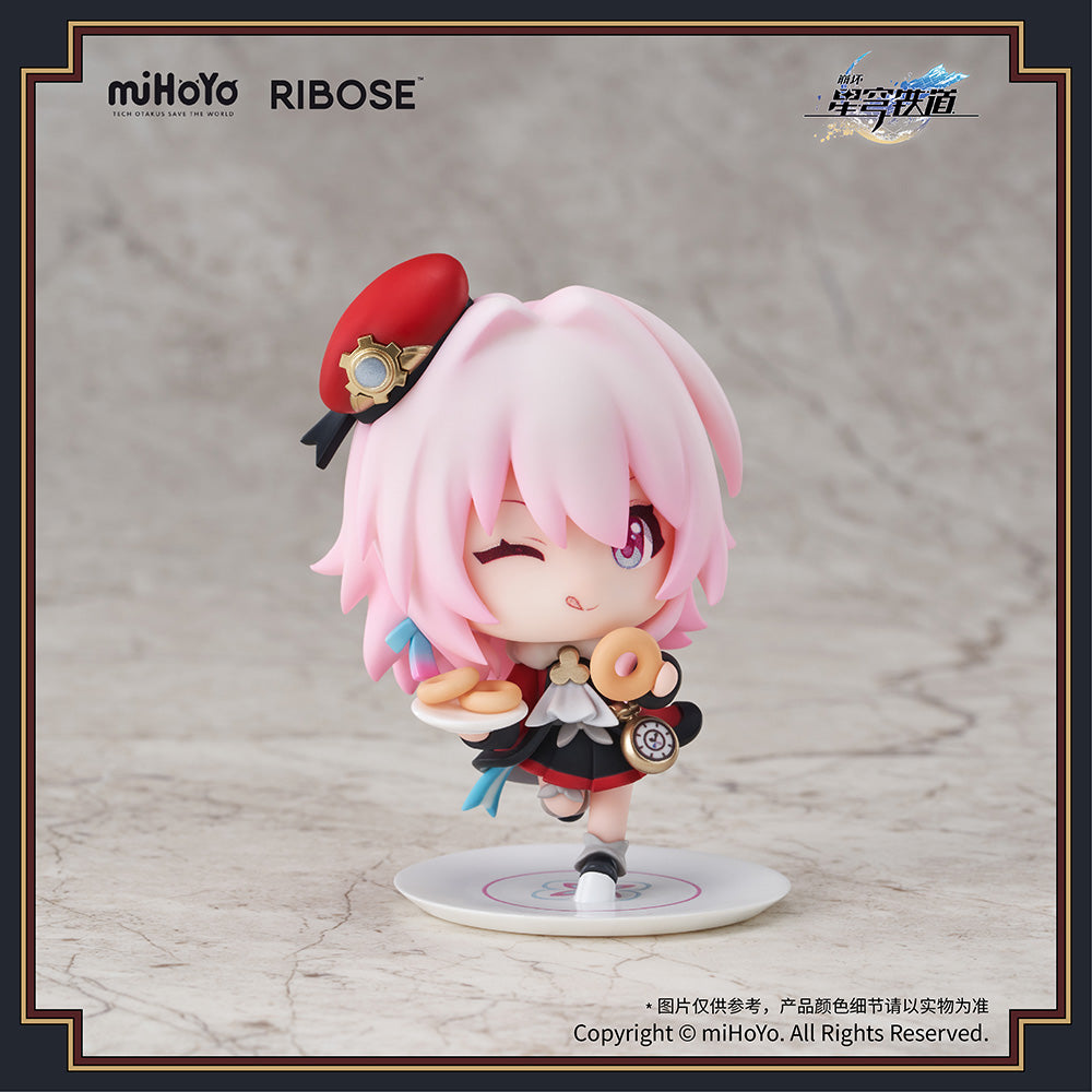 (Bishojo Figure) Honkai: Star Rail Welcome to Train Tea Party - March 7th Chibi Figure