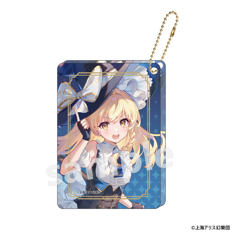 (1BOX=5)(Goods - Keychain) Touhou Project Trading Acrylic Keychain