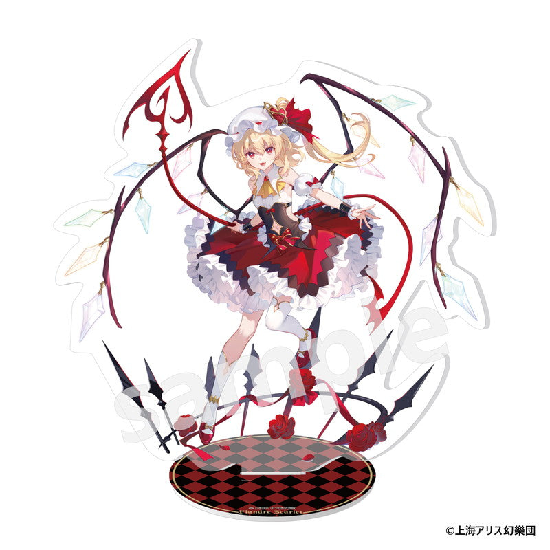(Goods - Acrylic Stand) Touhou Project Acrylic Stand Flandre Scarlet