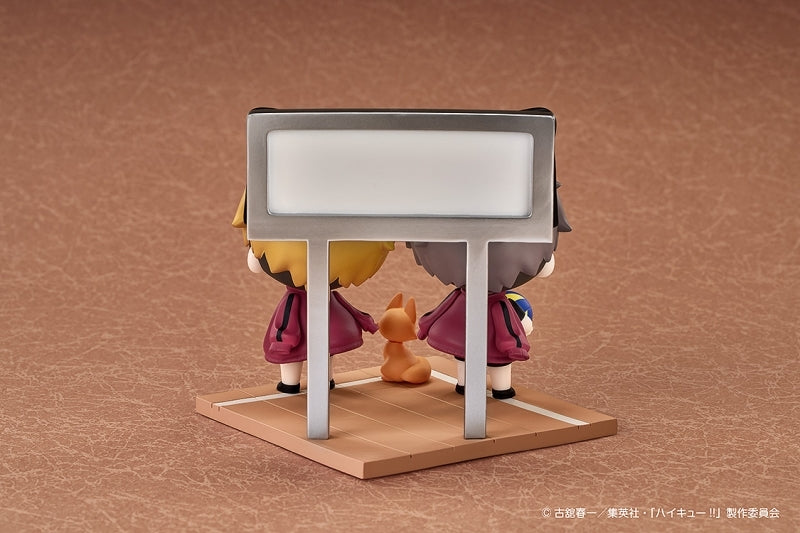 (Figure) Haikyu!! Qset+ Atsumu Miya & Osamu Miya